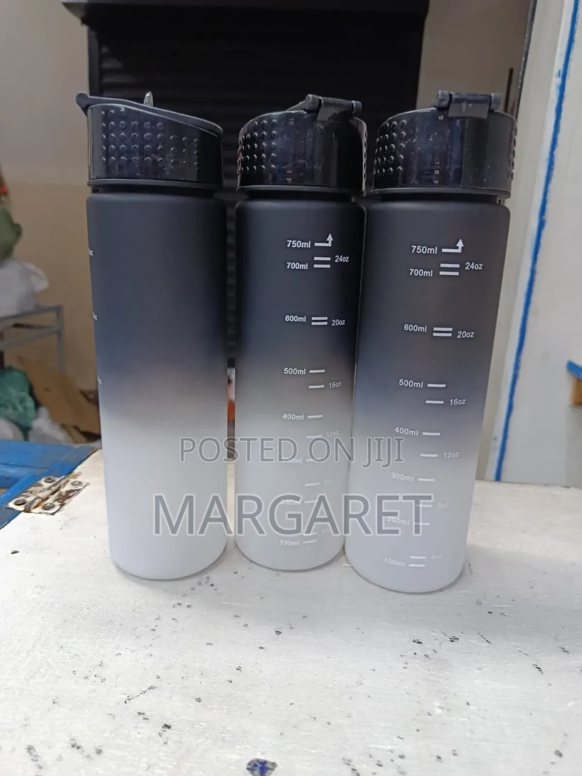 Motivation Water Bottle