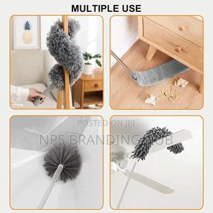 Microfiber Duster Extra Long Telescopic Pole ScratchResistant Cover(hm