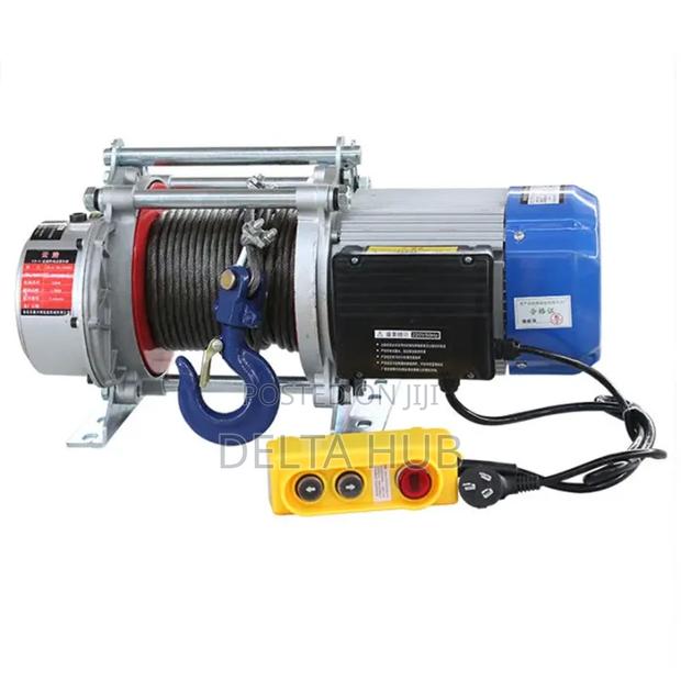 Industrial 1500kg Cable Winch