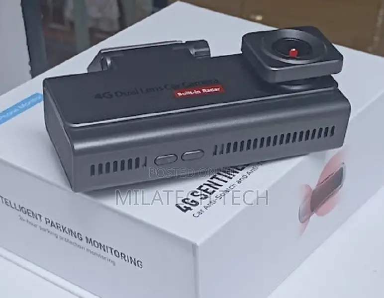 4G Vehicle Dash Camera With GPS UBox Sentine
