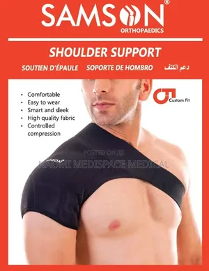 Orthopedic Samson Shoulder Support -Comfortable and Easy to Wear