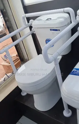 Grab Handles Ad Toilet