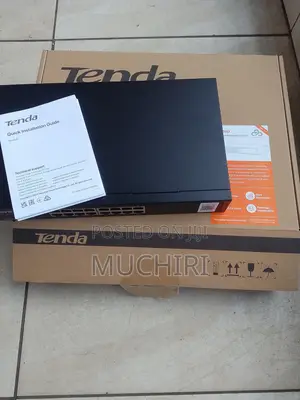 Tenda 16 Port Enterprise Managed Gigabit Switch