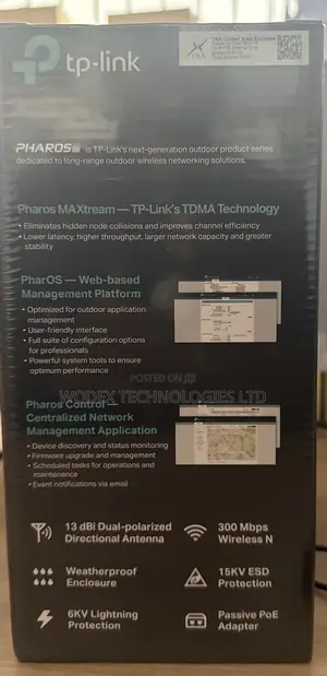 TP-Link Pharos CPE510