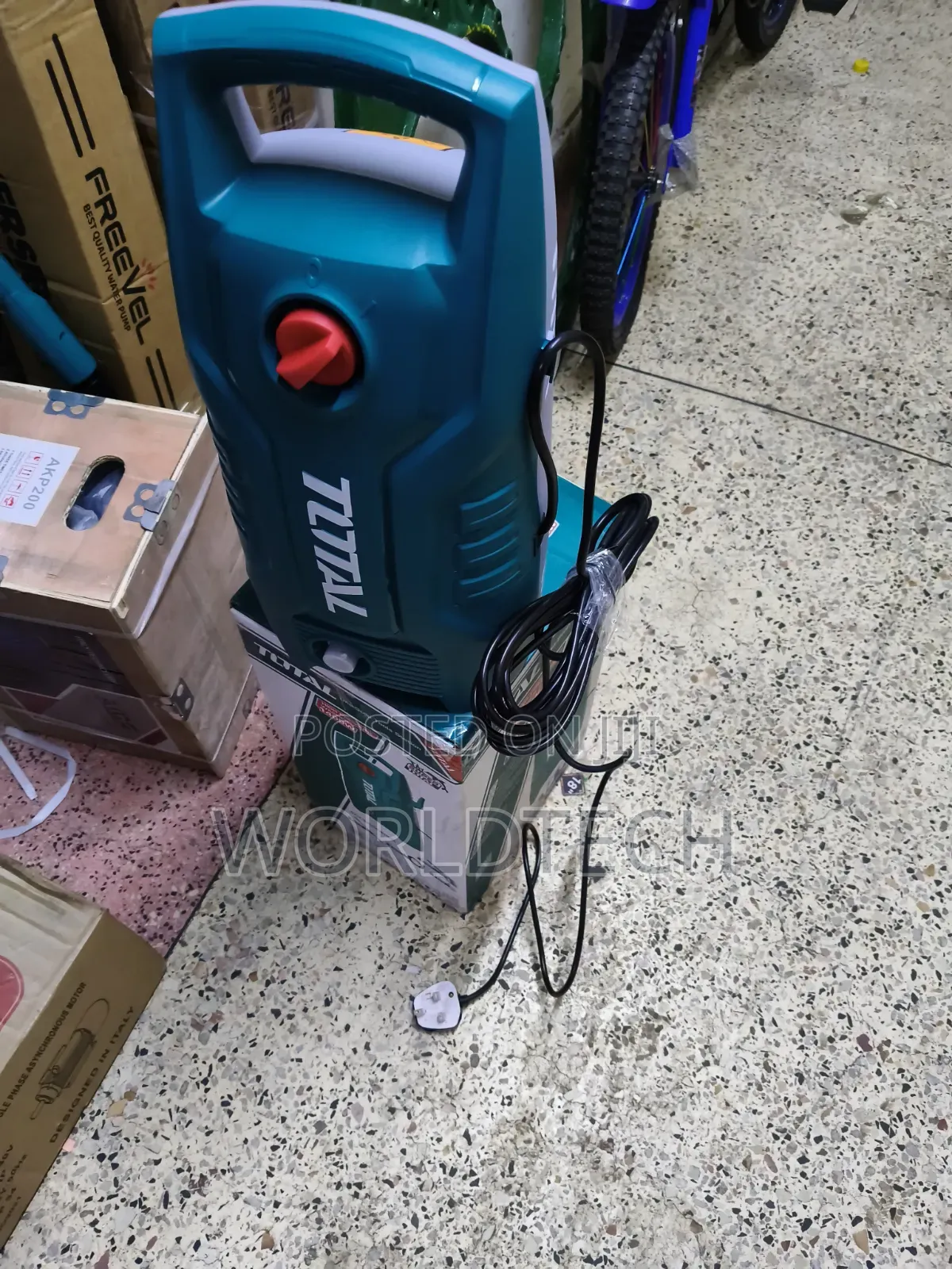 1400watts Total Electric Car Wash/1900psi Total Carwash Machine