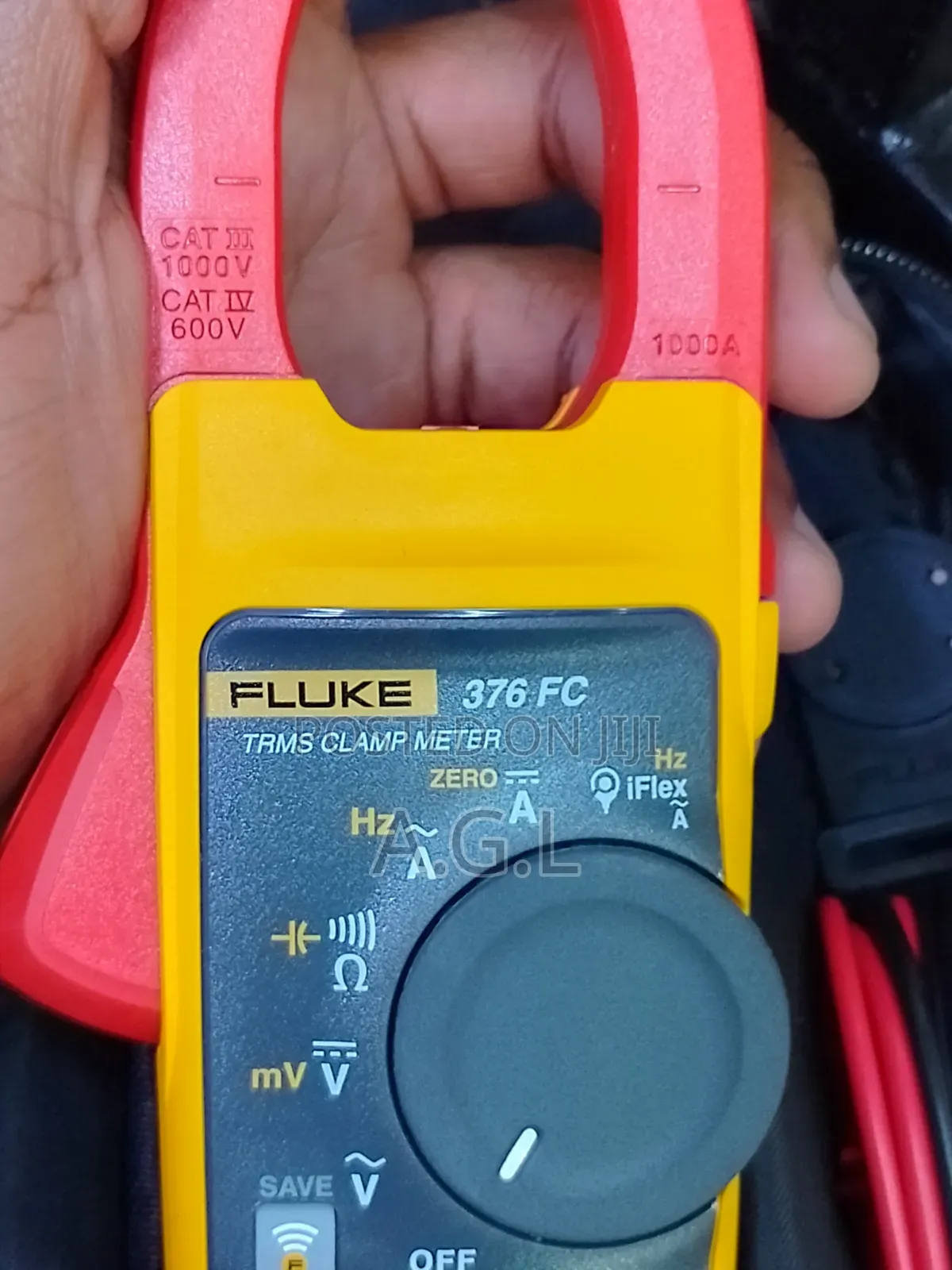 FLUKE 376 FC Clamp Meter