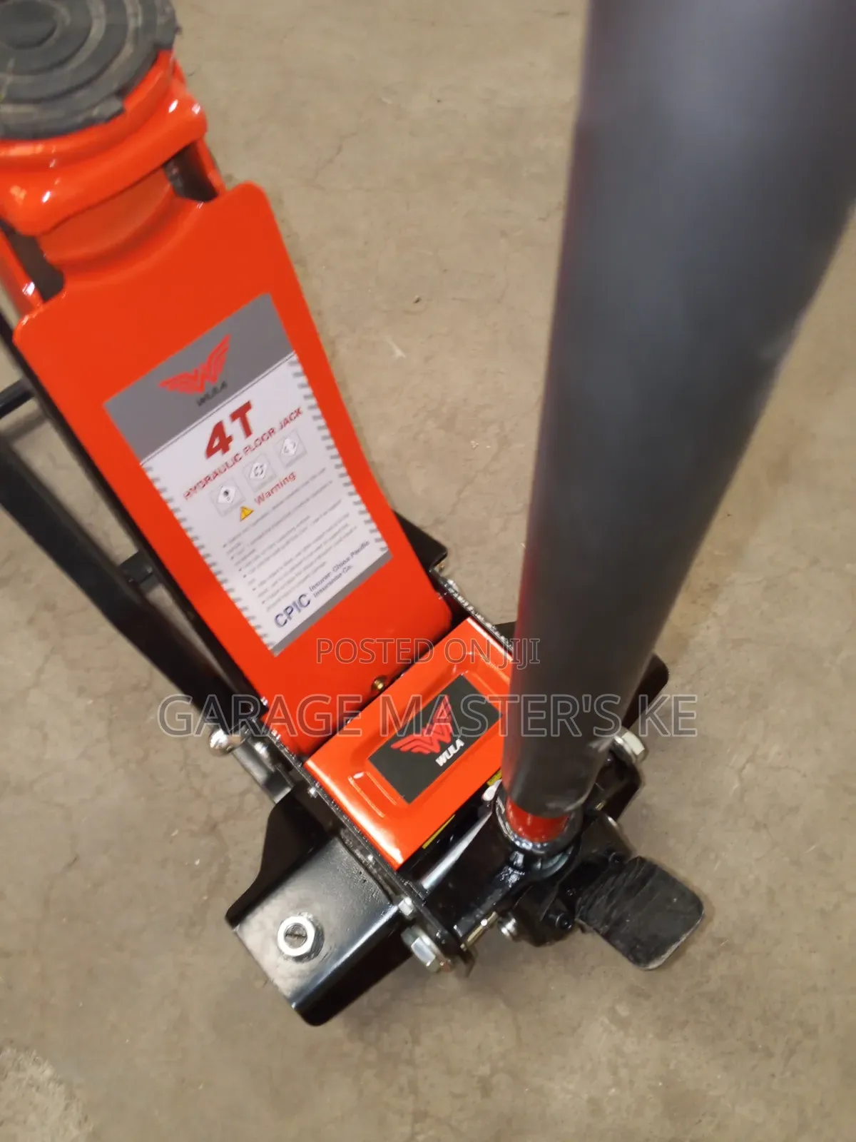 Light Truck 4T Trolley Jack