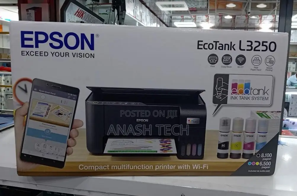 Epson L3250 EcoTank All-in-One Wi-Fi Ink Tank Printer