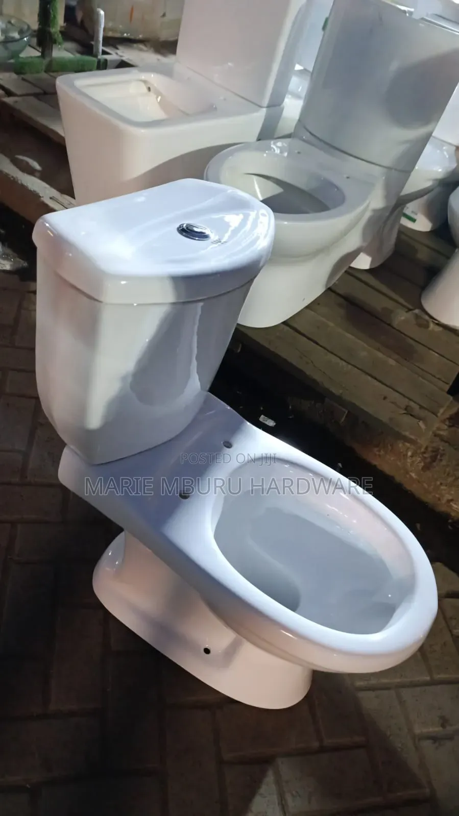 Grab Handles Ad Toilet