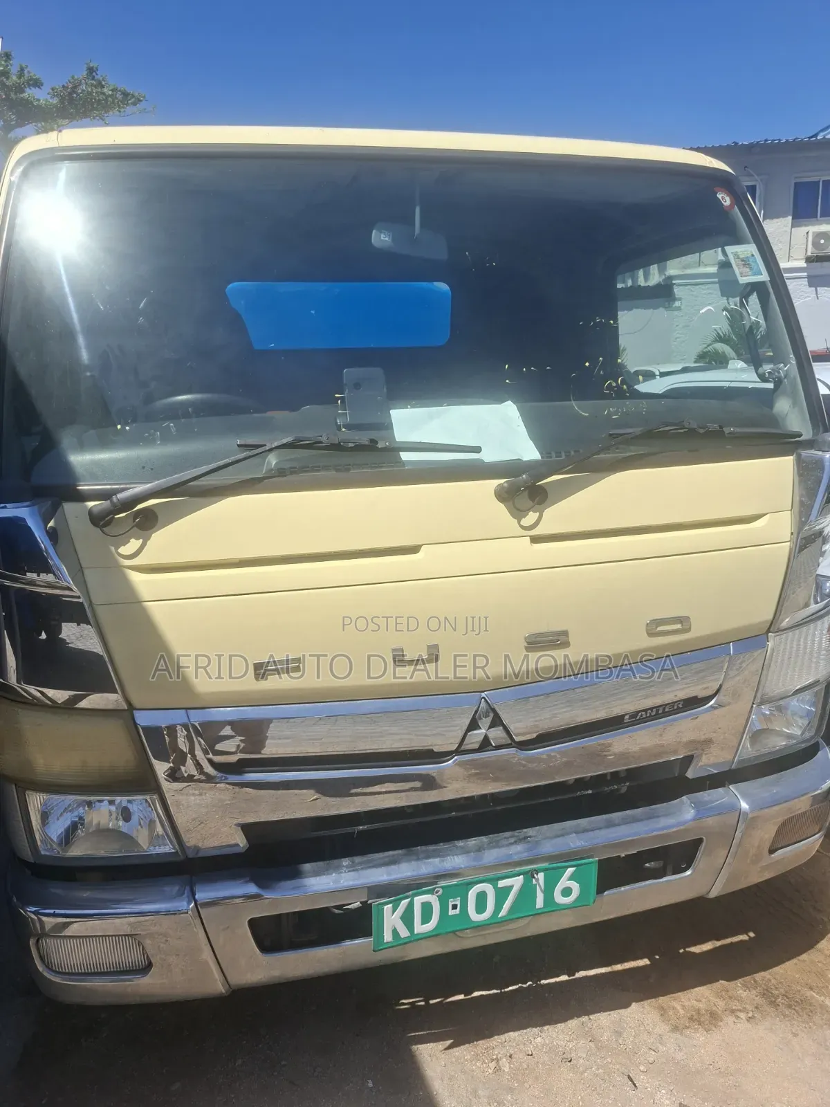 Fuso Canter Water Boswer 2019