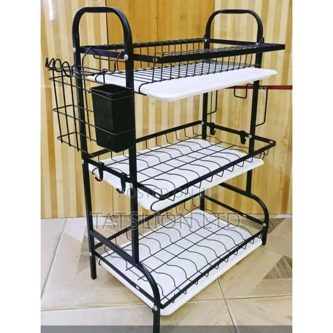 Heavy Duty Executive 3 Tier Dish Rack