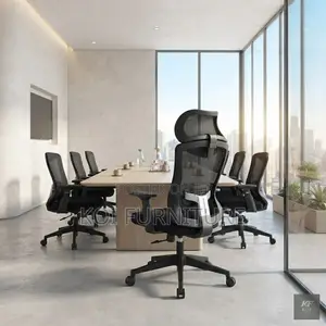 Office Chairs; Executive Headrest Ergonomic Lemanre Chairs