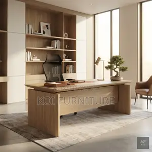 Office Chairs; Executive Headrest Ergonomic Lemanre Chairs
