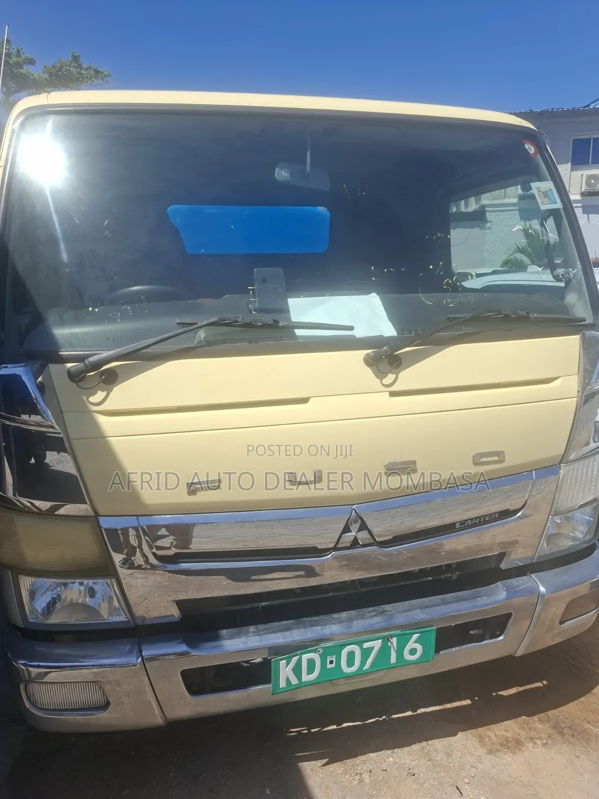 Fuso Canter Water Boswer 2019