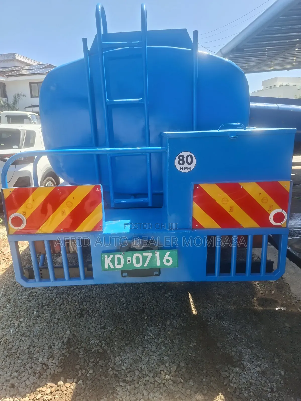 Fuso Canter Water Boswer 2019