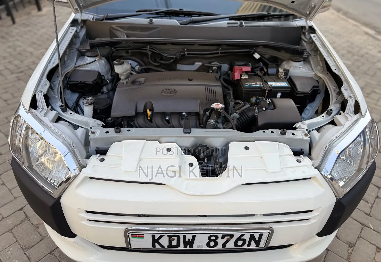 Toyota Probox 2020 White