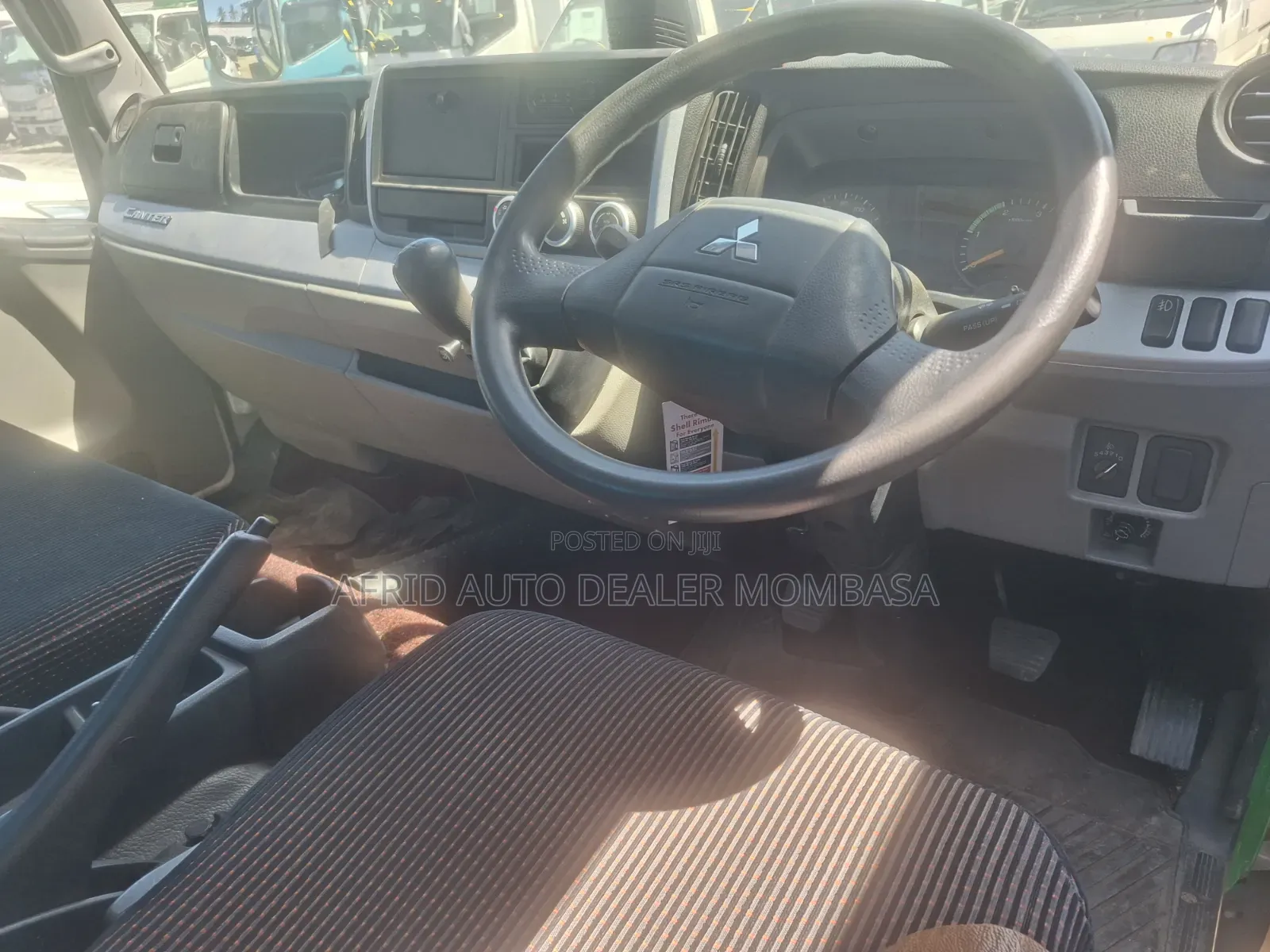 Fuso Canter Water Boswer 2019