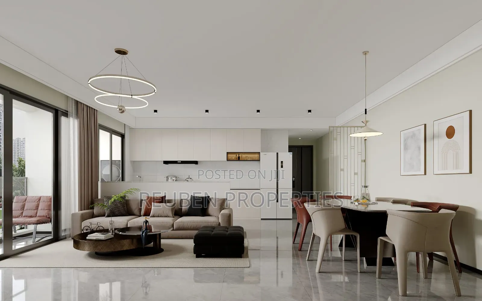 Furnished 2bdrm Apartment in Maylan Park, Kileleshwa for sale