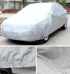 *High Quality Universal Black Car Cover