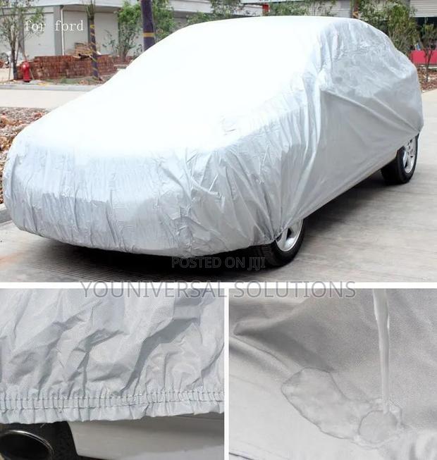 *High Quality Universal Black Car Cover