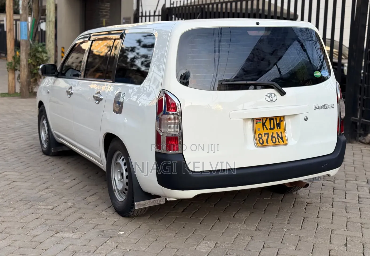 Toyota Probox 2020 White