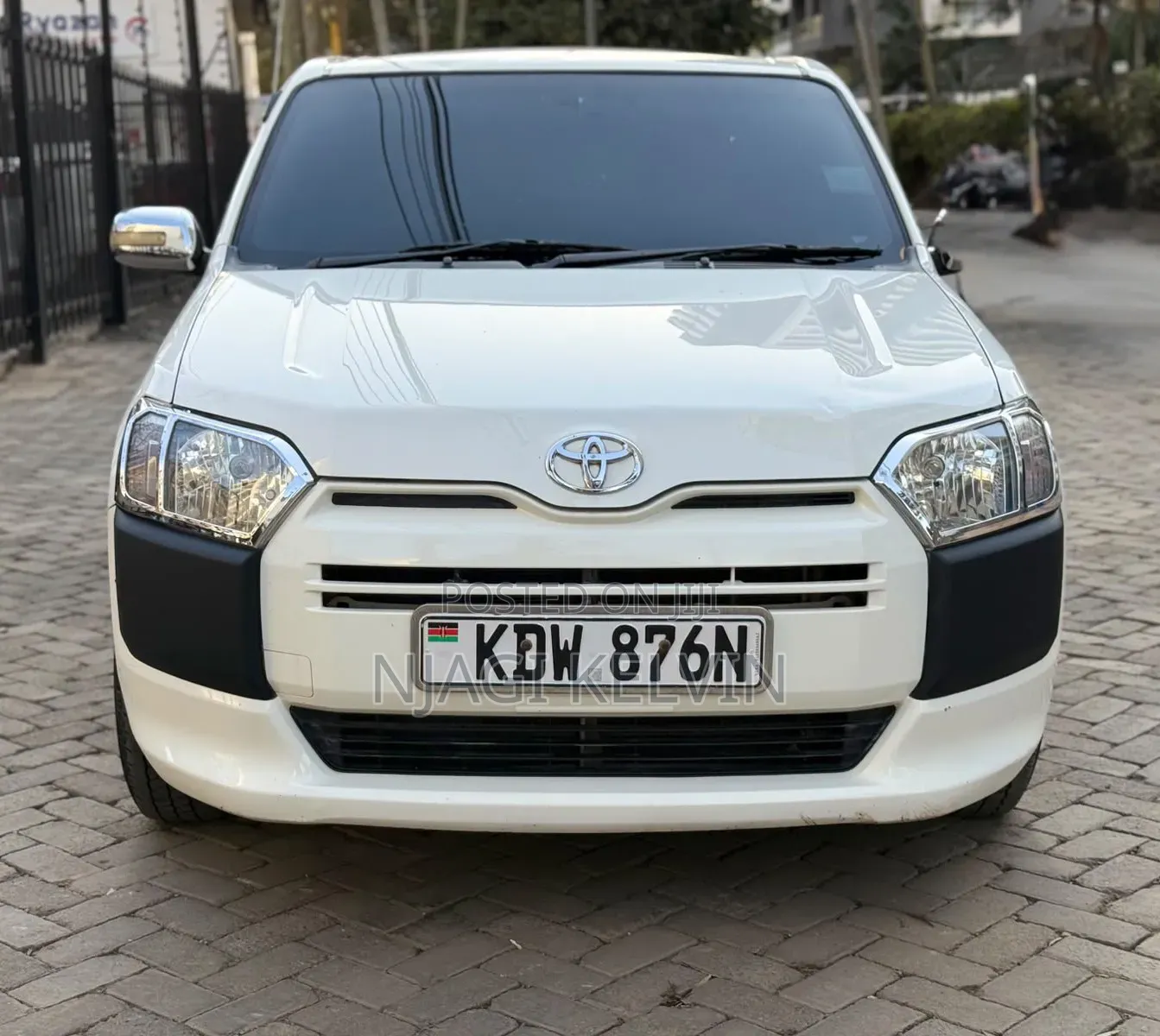 Toyota Probox 2020 White