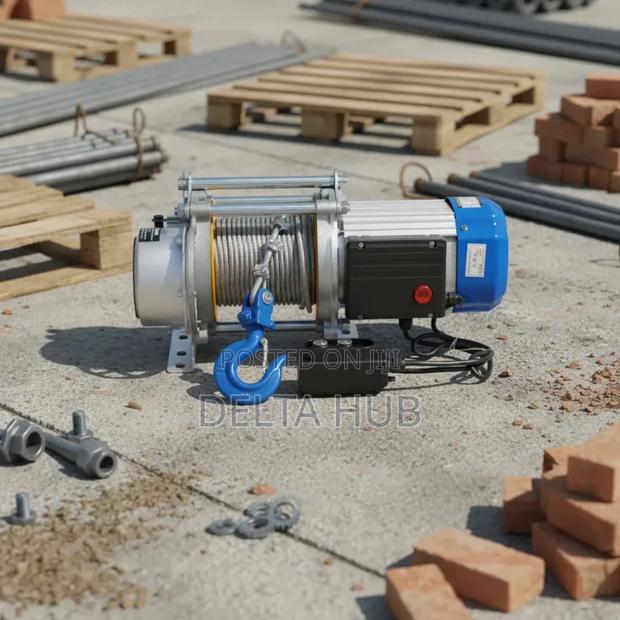 Multi-Functional Construction Puller Hoist