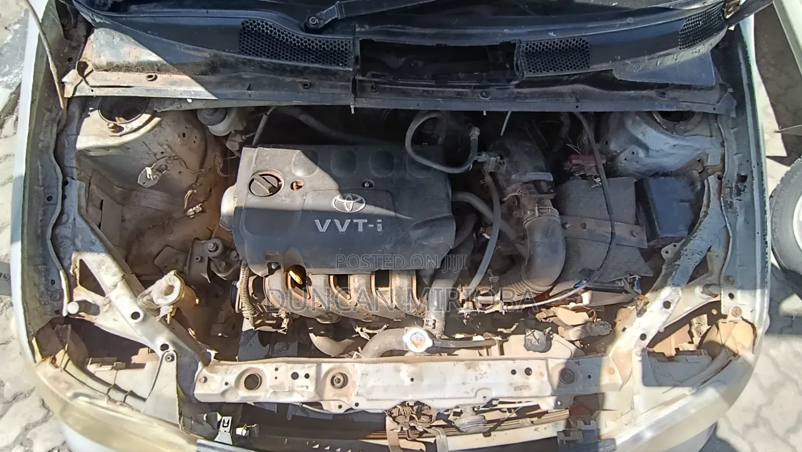 Toyota Platz 2001 Gray
