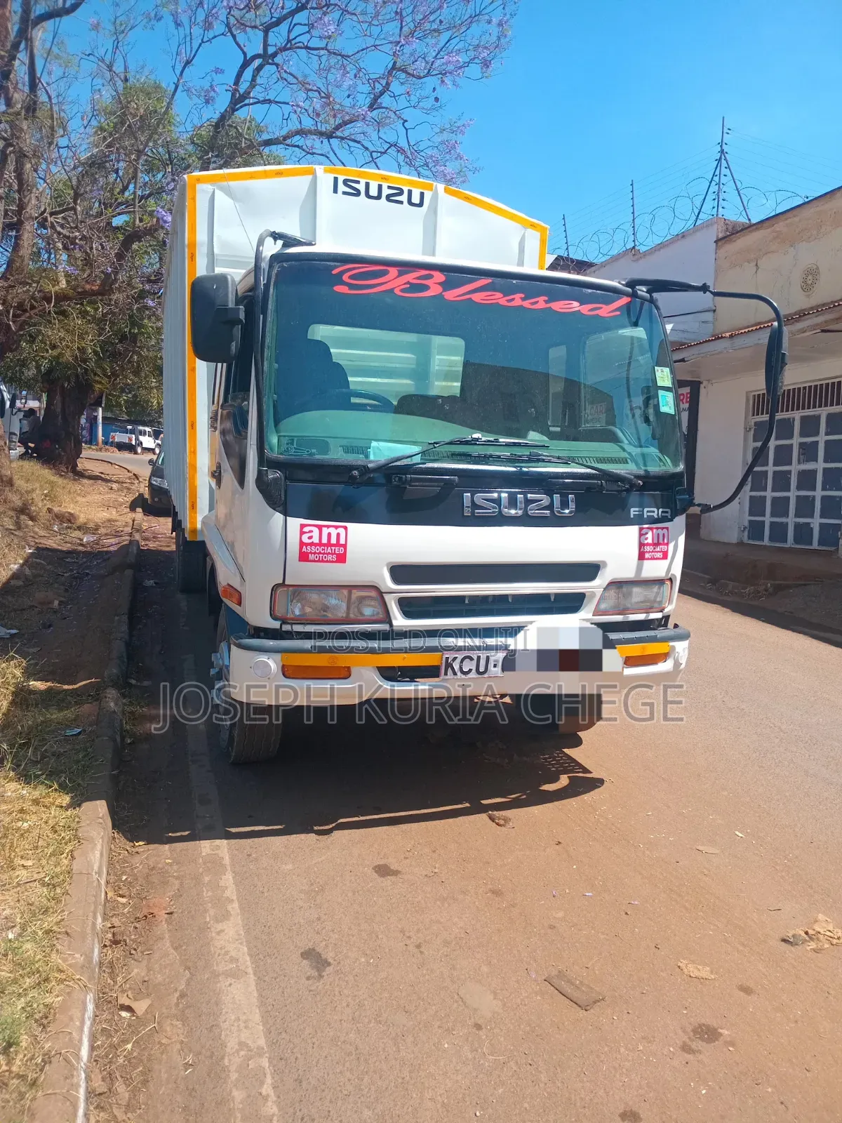Isuzu FRR 2019