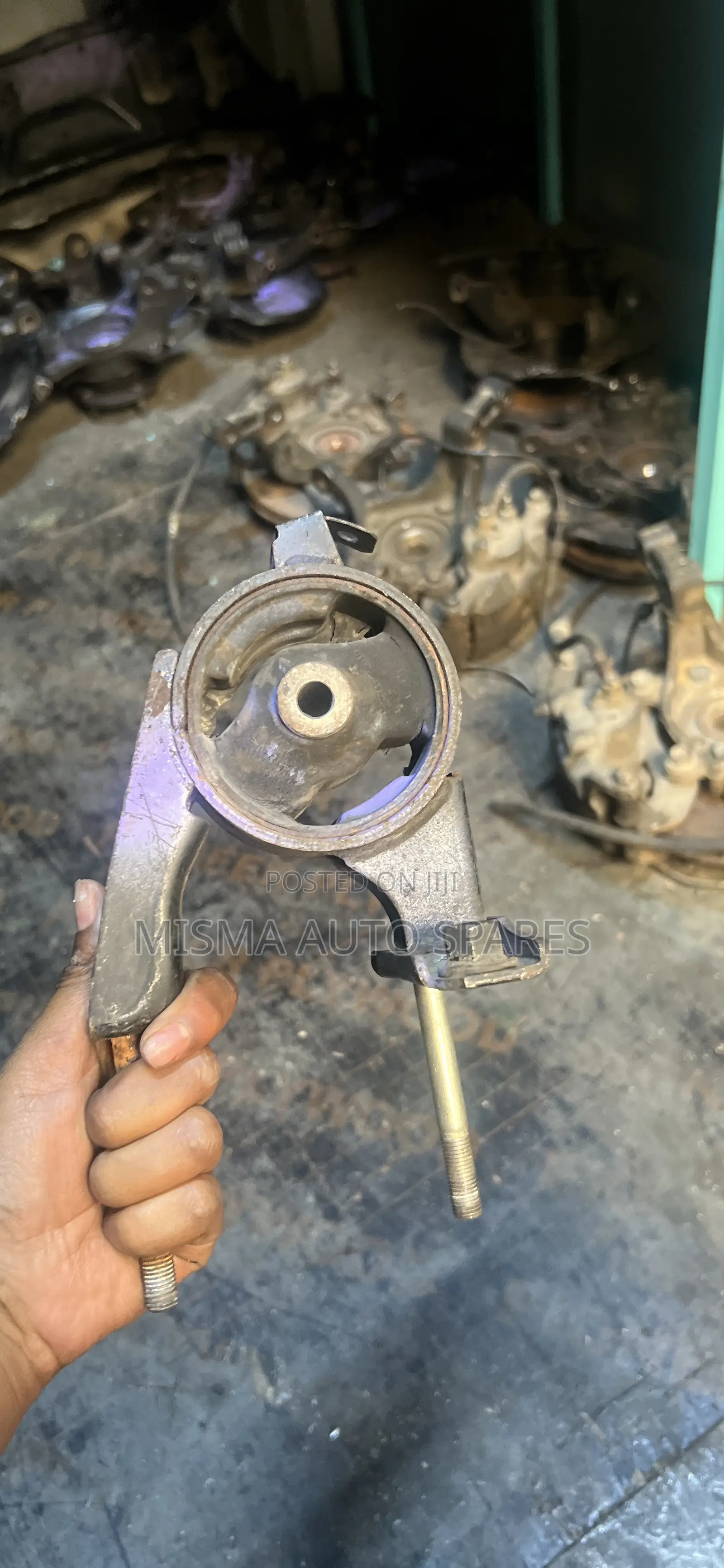Probox Gear Mounting