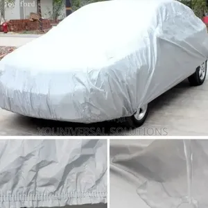 *High Quality Universal Black Car Cover