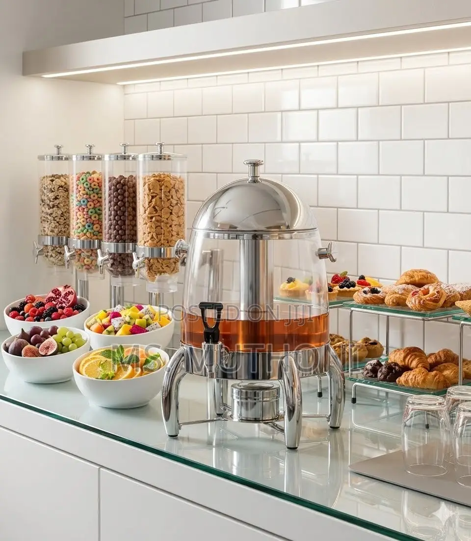 Large Capacity (12L) Beverage Dispenser ( Warm & Cold )