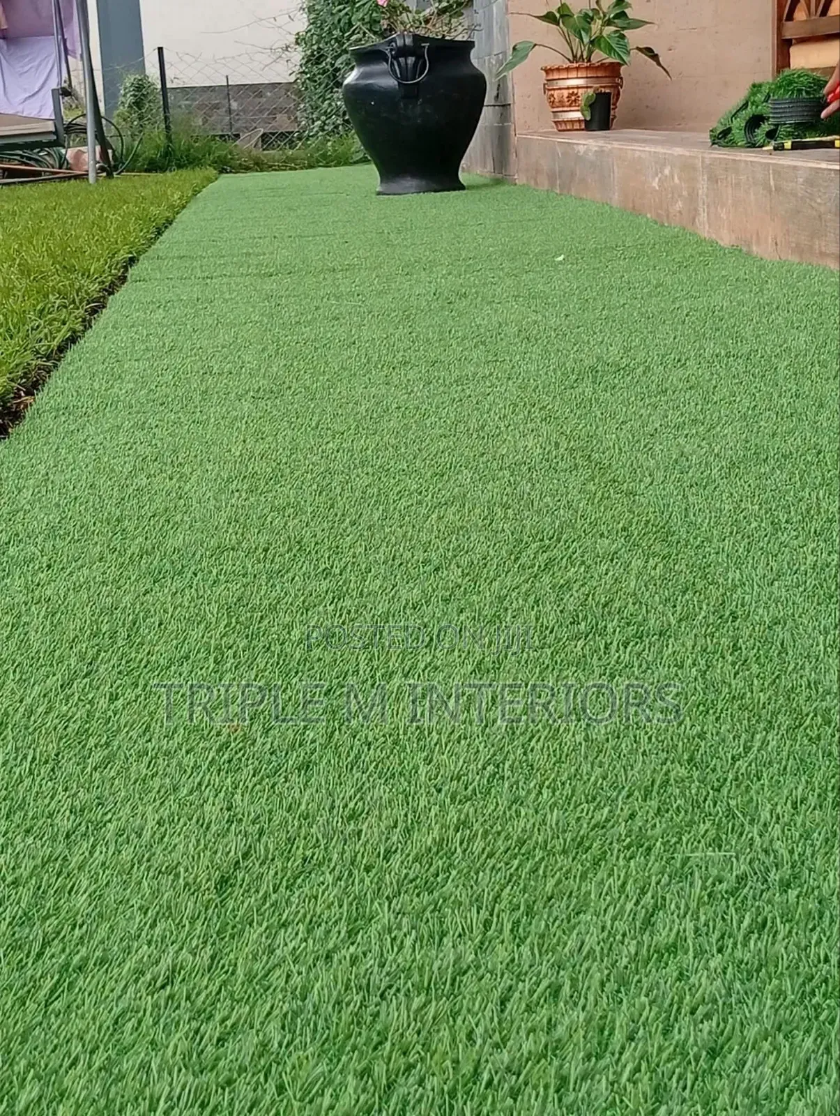 Maintenance-Free Synthetic Grass for Smart Homes