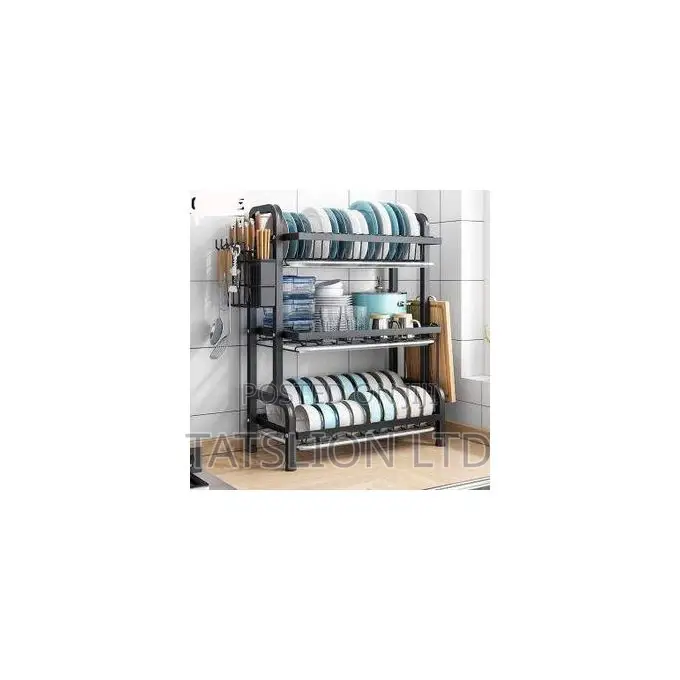 Heavy Duty Executive 3 Tier Dish Rack
