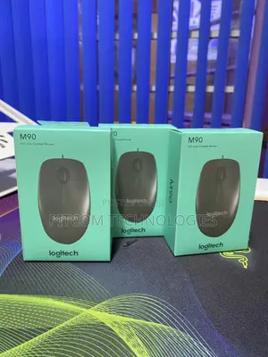 M90 Logitech Wired Mouse