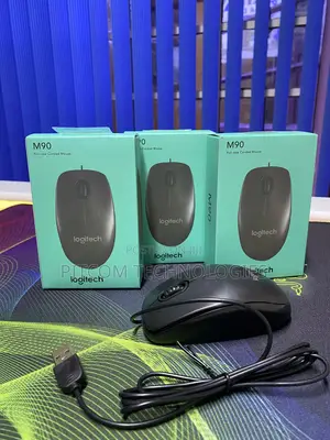 M90 Logitech Wired Mouse