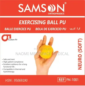 Samson Exercising Ball/Squeeze Ball -for Hand Rehabilitation