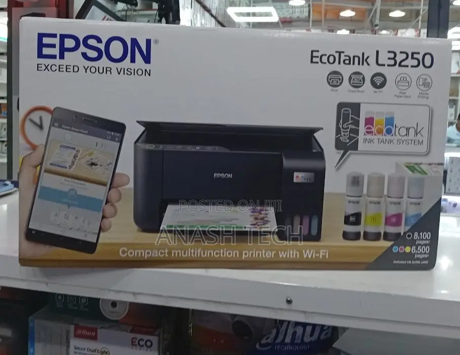 Epson L3250 Wireless Multifunction Ink Tank Printer