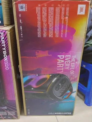 JBL Partybox 720 800 Watts Wireless Speaker