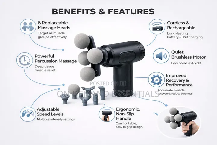 Deep Tissue Massager