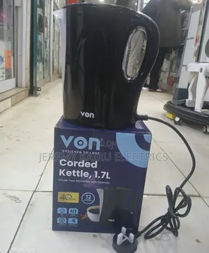 Von 1.7L Electric Kettle