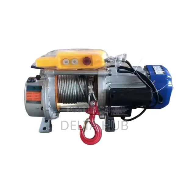 Heavy Duty Electric Construction Hoist & Portable Cable Winch
