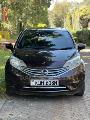 Nissan Note 2015 Burgundy