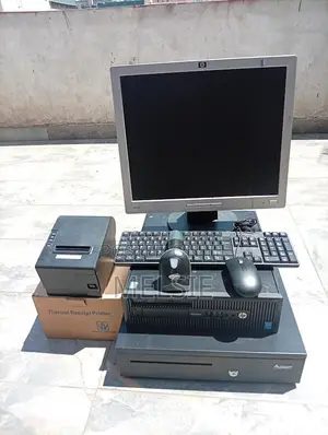 Retail POS System Kit With Barcode Scanner & Thermal Printer