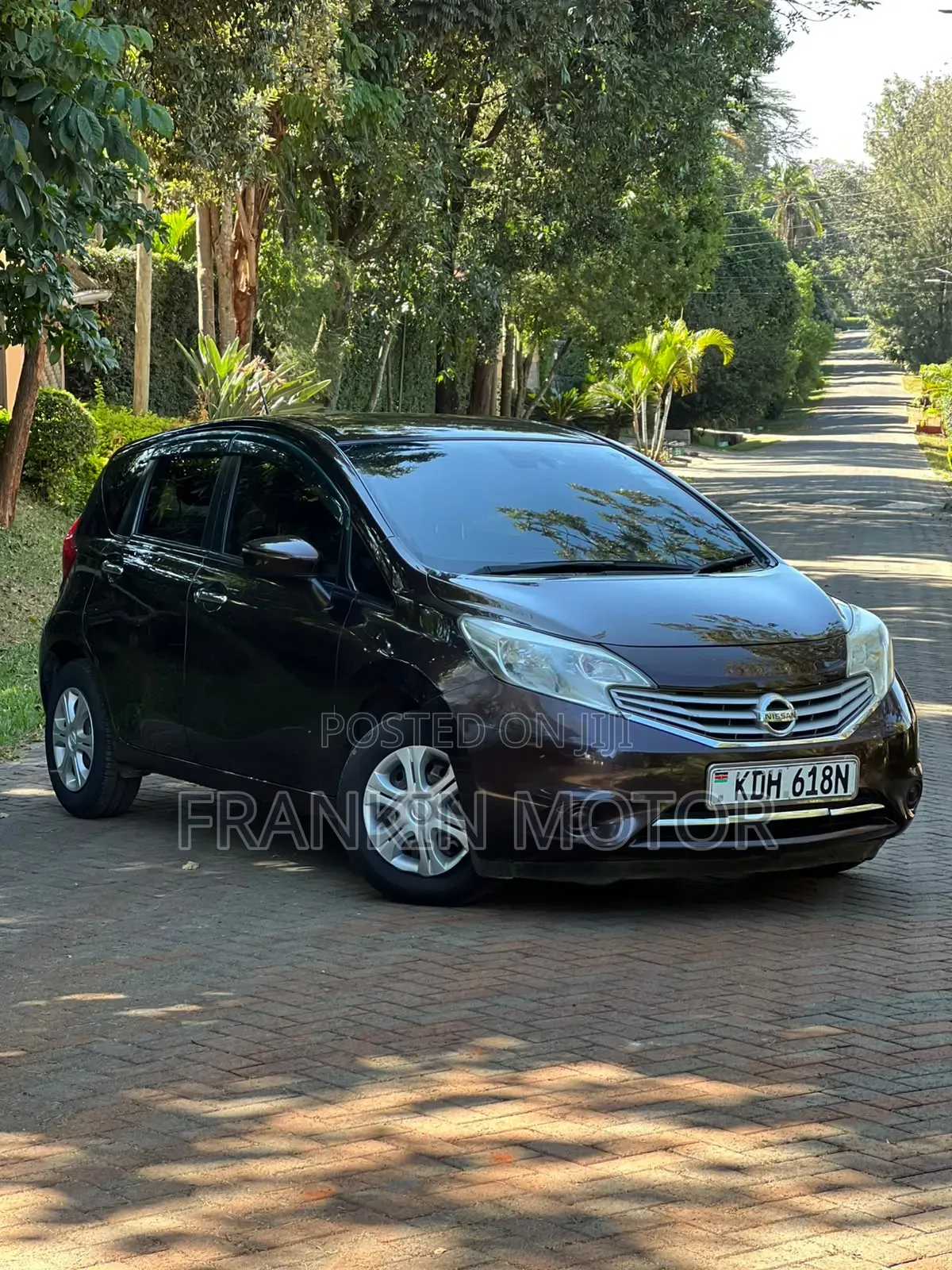 Nissan Note 2015 Burgundy