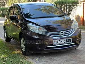 Nissan Note 2015 Burgundy