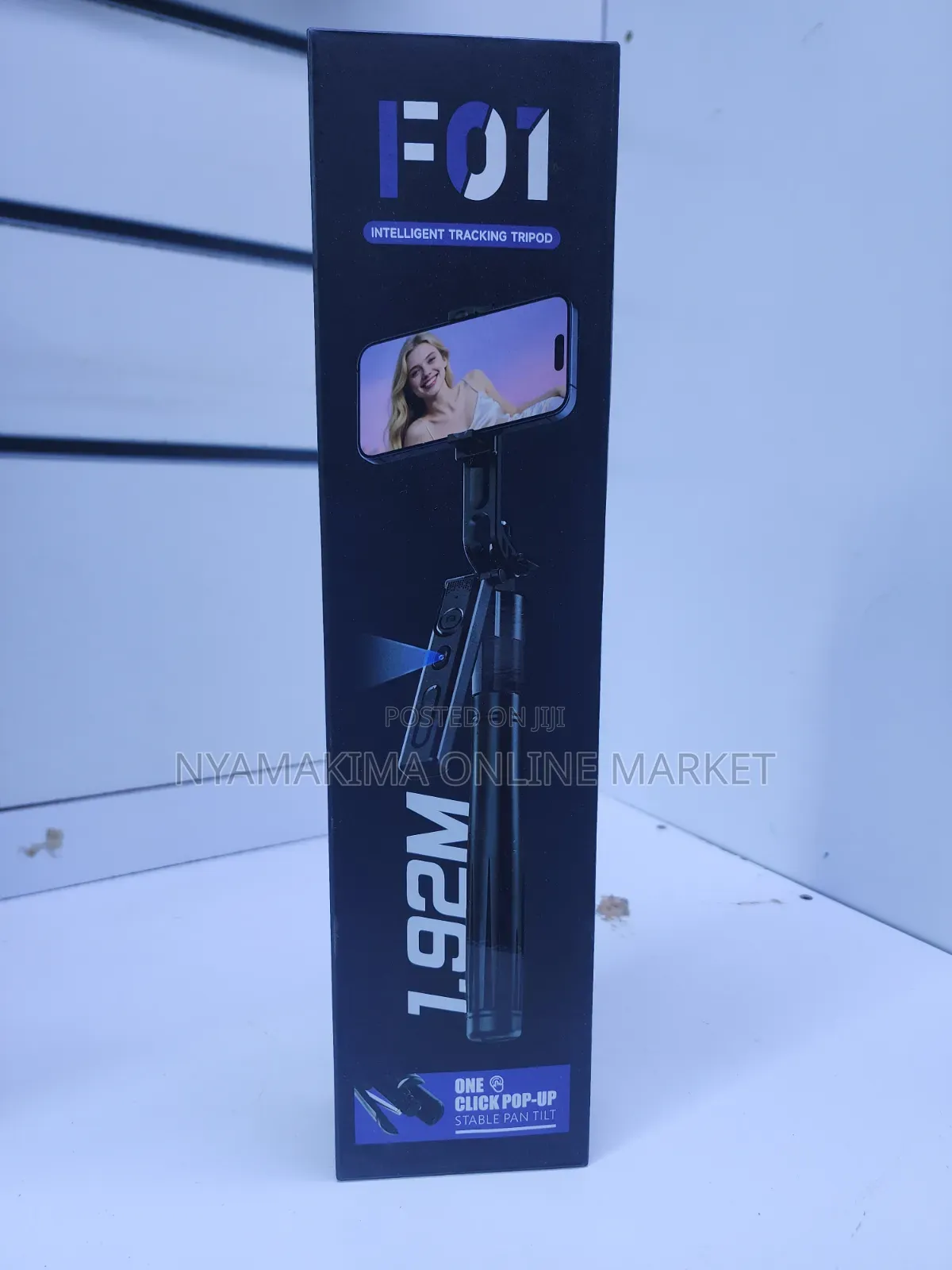 F01 Tracking Tripod Stand 1.92m