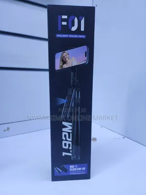 F01 Tracking Tripod Stand 1.92m