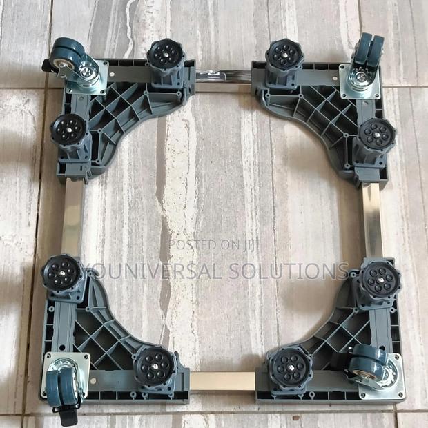 *HEAVY DUTY Adjustable Fridge/ Washing Machine Base*