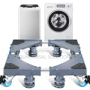*HEAVY DUTY Adjustable Fridge/ Washing Machine Base*